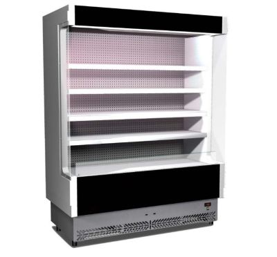 F.E.D Tecnodom - TDVC80-CA-187 Open Chiller with 4 Shelves 