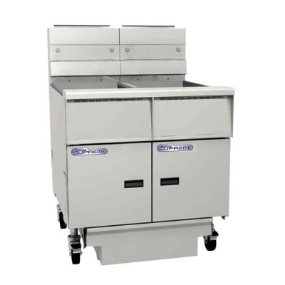 Pitco SSH55-C/FD Solstice Supreme Fryers Computer Controlled and Filter Drawer