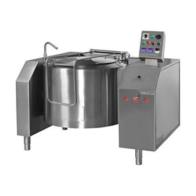 Baratta PEIME-80 Electric 80 litre Mixing Jacketed Kettle with Auto Mixing | Auto tilt