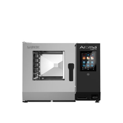 Lainox AREN054B 5 x 600 x 400 Electric Direct Steam Combi Oven with Touch Screen Controls