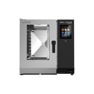 Lainox AREN084B 8 x 600 x 400 Electric Direct Steam Combi Oven with Touch Screen Controls