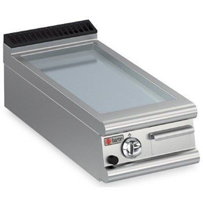 Baron Q70FT-G400 - 1 Burner Gas Fry Top With Smooth Mild Steel Plate