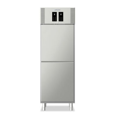 POLARIS A35/35 TNN BT 380L CAPACITY SPLIT SYSTEM REFRIGERATED CABINET | SELF CONTAINED | -2°C TO +8°C | -15°C TO -25°C