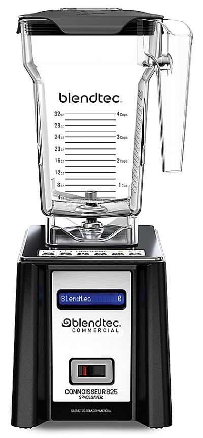 Blendtec Pack 1FS Connoisseur 825 FourSide Jar - B-C825.1PK-FS