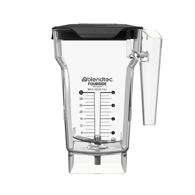 Blendtec Jar, FourSide FourSide Jar™ (includes a CONE lid) BA-40-609-C