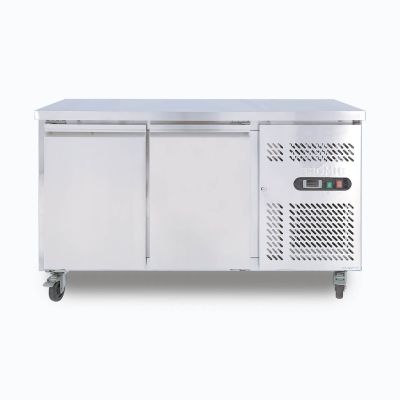 Bromic UBC1360SD 2 Solid Door Under Bench Chiller 282L