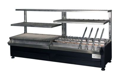 Diamond CBR-160 Charcoal Robata Grill