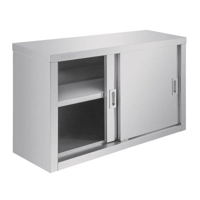 Vogue Stainless Steel Wall Cupboard 900mm CE150