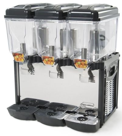 Cofrimell CF-0610A 3.12 COLDREAM 3 Bowl - Refrigerated Drink Dispenser