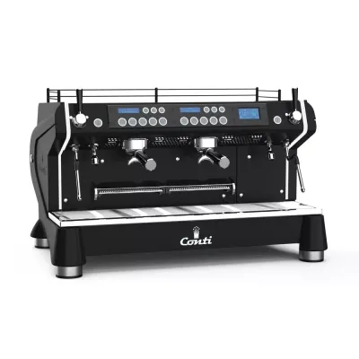 Conti Monte Carlo BCM-CONTIMC-2A Espresso Machine 2Group All Black/White