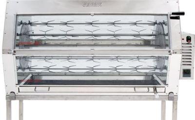 SEMAK D30 Digital Electric Rotisserie 30 Birds