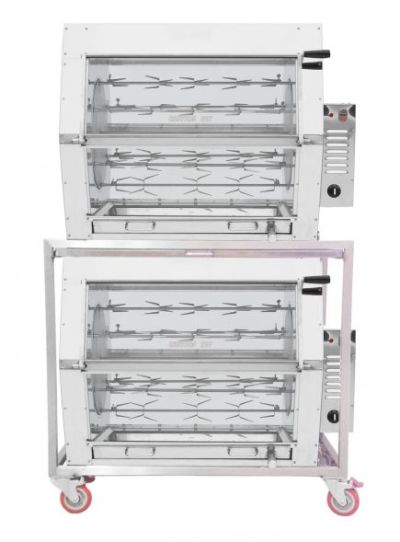 SEMAK D48 Digital Electric Rotisserie 48 Birds