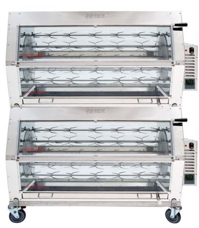 SEMAK D60 Digital Electric Rotisserie 60 Birds