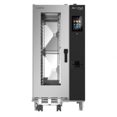 Lainox AREN154B 15 x 600 x 400 Electric Direct Steam Combi Oven with Touch Screen Controls