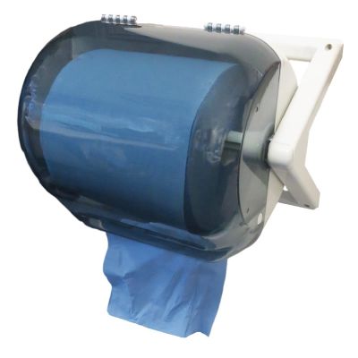 Jantex GD303 Plastic Blue Roll Dispenser