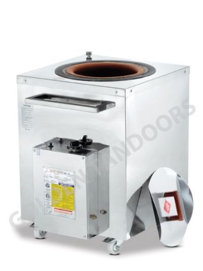 Golden Tandoors GT-610AG Gas Tandoor Oven Square 