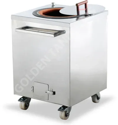 Golden Tandoors GT-810 Charcoal Tandoor Oven Square