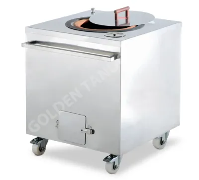 Golden Tandoors GT-925 Charcoal Tandoor Oven Square