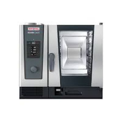 Rational ICC61G-LP iCombi Classic Combi Oven - 6-1x1 GN Tray LP Gas - 52MJ - 1NAC 240V