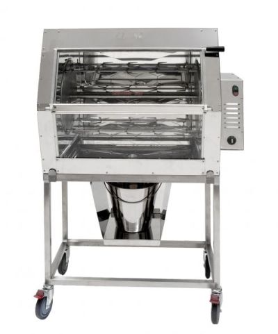 SEMAK M24S Manual Electric Rotisserie 24 Birds