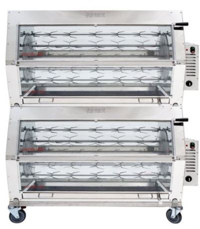 SEMAK M60 Manual Electric Rotisserie 60 Birds