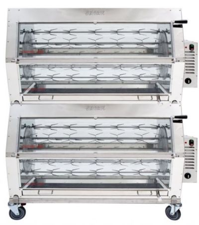 SEMAK M72 Manual Electric Rotisserie 72 Birds