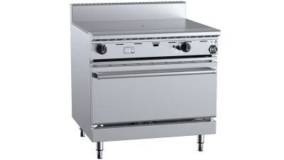 B+S BLACK OV-TT9 - Oven With 900mm Target Top