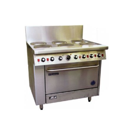 Goldstein PEC6S28 6 Electric Hotplate 711mm High Speed Convection Oven