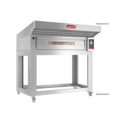 Zanolli Teorema Polis Super 6 Tray Bakery Deck Oven - 180mm Chamber Height POM6E04A