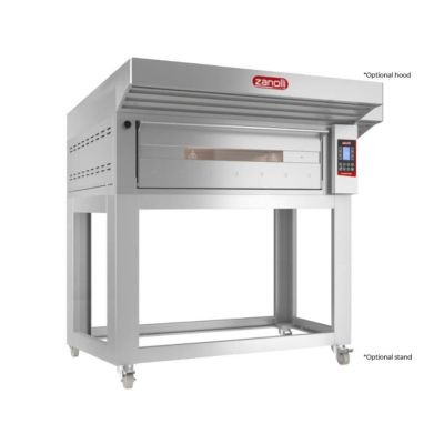 Zanolli PW6/MC26 Teorema Polis Super 6 Tray Bakery Deck Oven-260mm Chamber height 