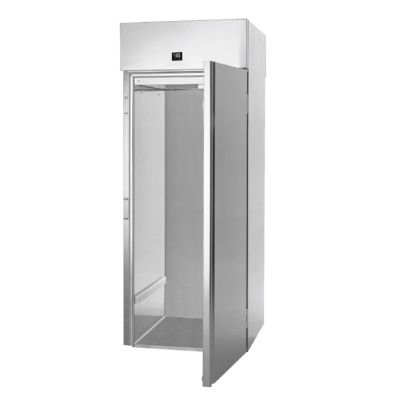 POLARIS RI 70 TN 1480L CAPACITY ONE STEEL DOOR ROLL IN REFRIGERATED CABINET | SELF CONTAINED | +2°C TO +10°C