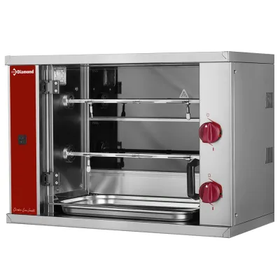 Diamond RVE/2C-SBC Chicken Rotisserie 6 Chickens