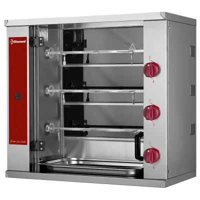 Diamond RVE/3C-SBC Chicken Rotisserie 9 Chickens