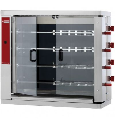 Diamond RVE/4C-CM Chicken Rotisserie 24 Chickens