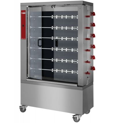 Diamond RVE/6C-CM Chicken Rotisserie 36 Chickens