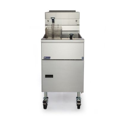 Pitco Solstice Fryers SE18-FR Solid State Control - Filter Ready 