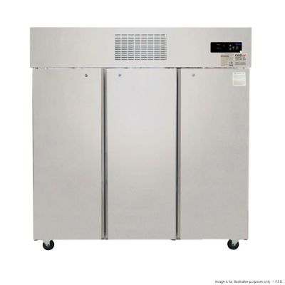 F.E.D. SUC1500 TROPICAL Thermaster 3 Door SS Fridge 1500L