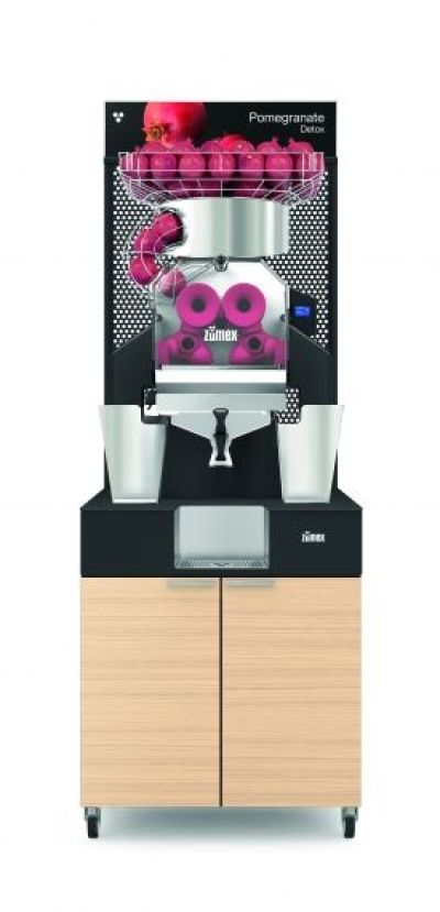 Zumex ZU-11816 Speed Pomegran J.Corner Wide Oak Electric Juicer