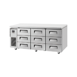 Skipio SUR18-3D-9 Undercounter 3 Drawer Fridge 505L